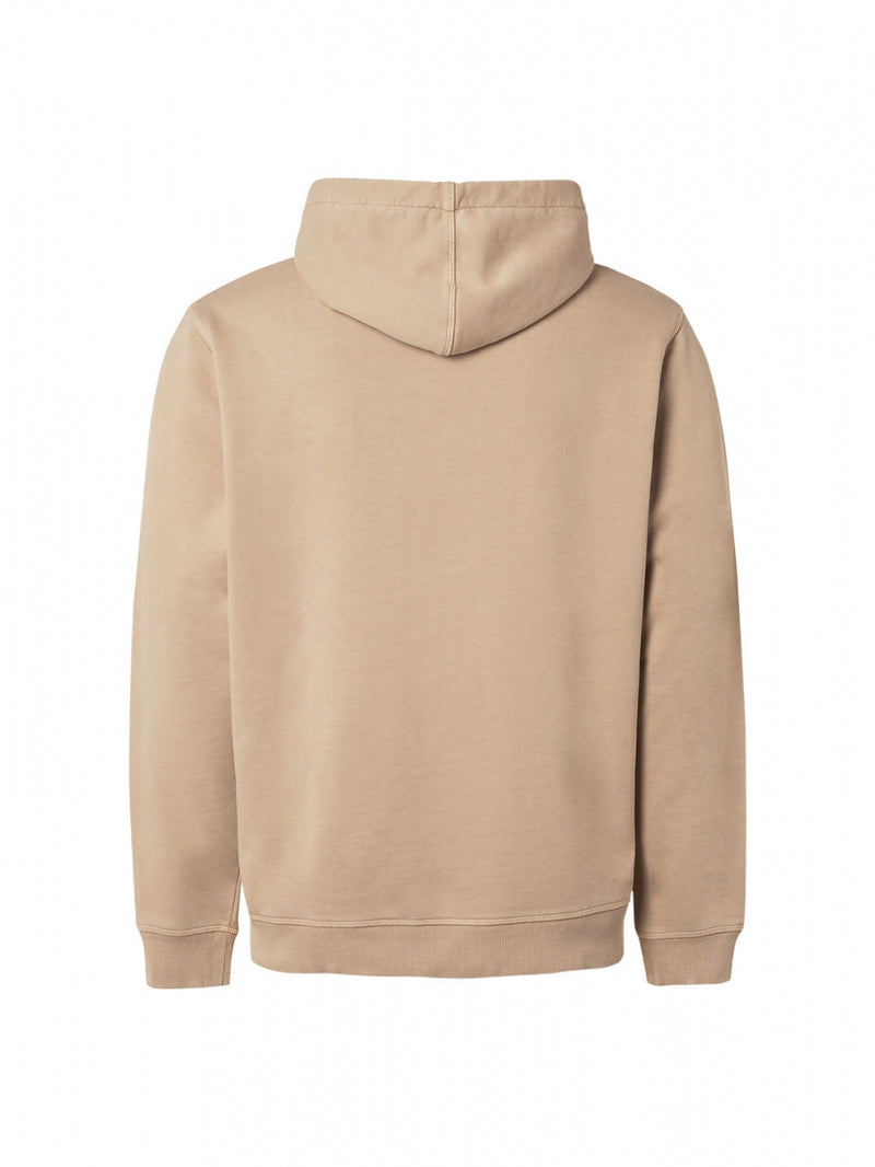 Sweater Hooded Stone Washed | Sand
