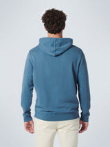 Sweater Hooded Stone Washed | Blue