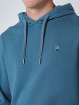 Sweater Hooded Stone Washed | Blue