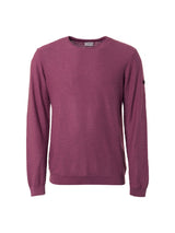 Pullover Crewneck Relief Garment Dyed + Stone Washed | Mauve