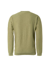 Pullover Crewneck Garment Dyed + Stone Washed | Light Green