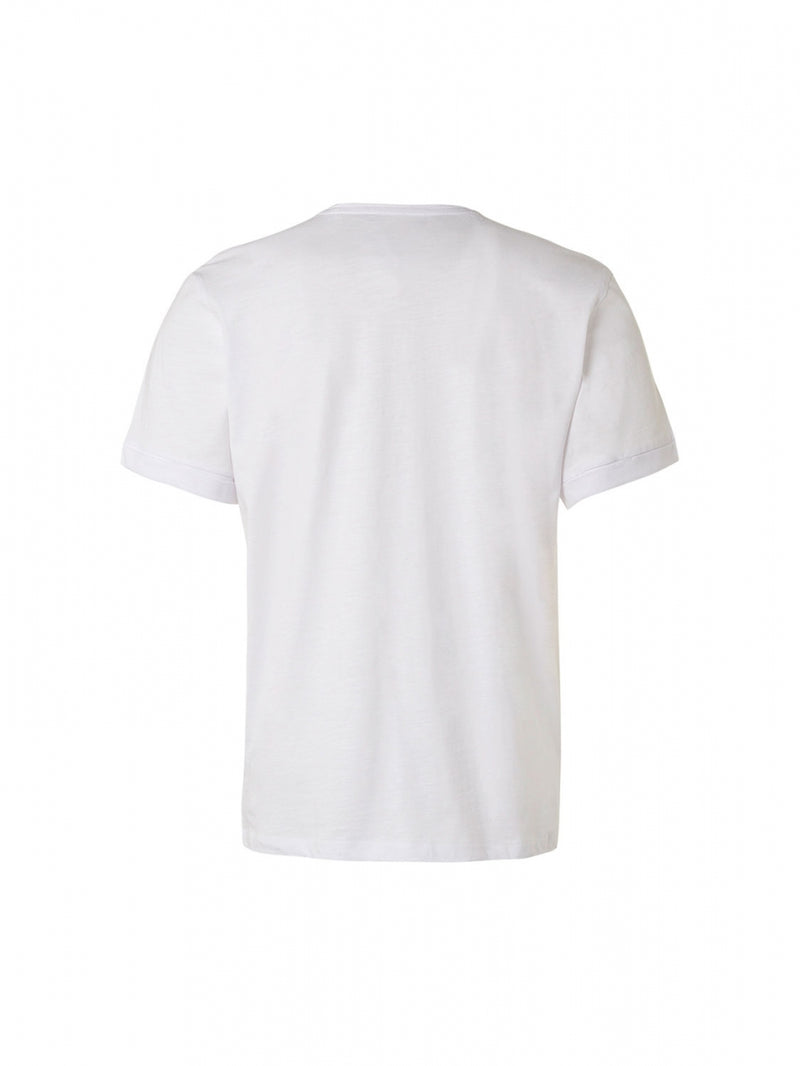 T-Shirt Crewneck Slub | White