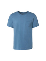 T-Shirt Crewneck Slub | Blue