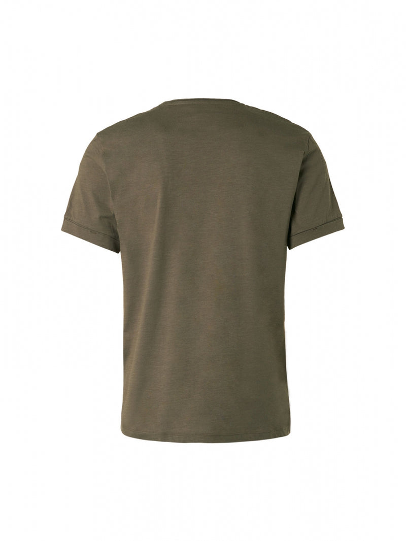 T-Shirt Crewneck Slub | Army