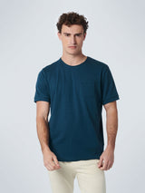 T-Shirt Crewneck Slub | Carbon Blue