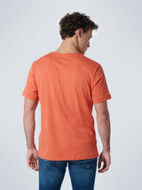 T-Shirt Crewneck Slub | Papaya