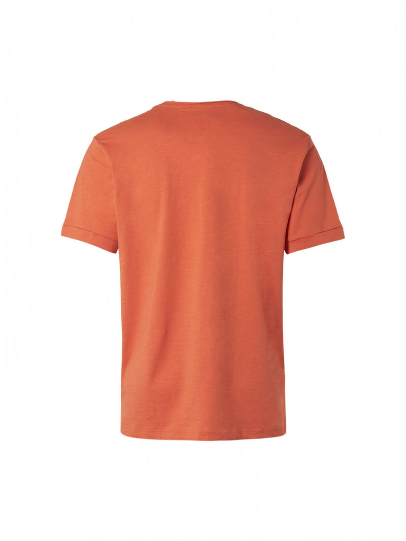 T-Shirt Crewneck Slub | Papaya