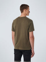 T-Shirt Crewneck Garment Dyed Special Wash | Army