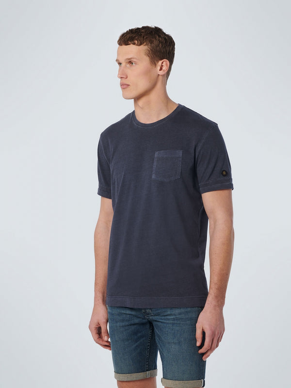 T-Shirt Crewneck Garment Dyed Special Wash | Night
