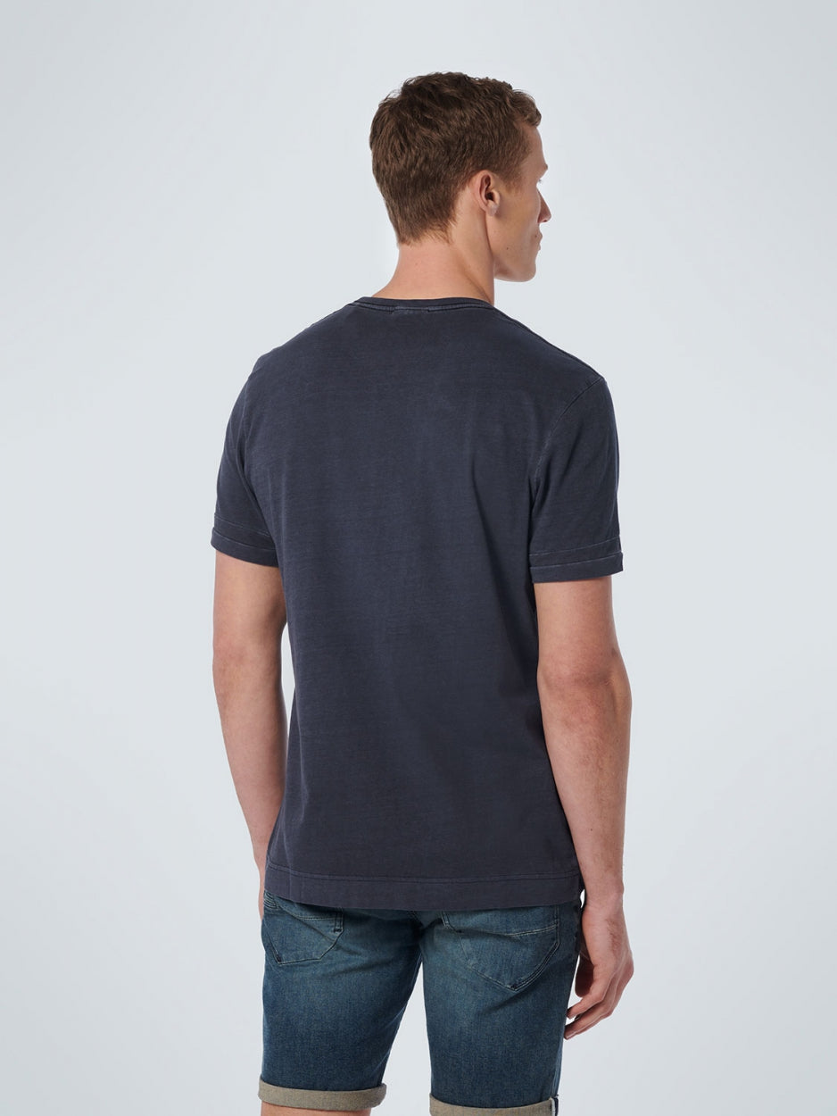 T-Shirt Crewneck Garment Dyed Special Wash | Night