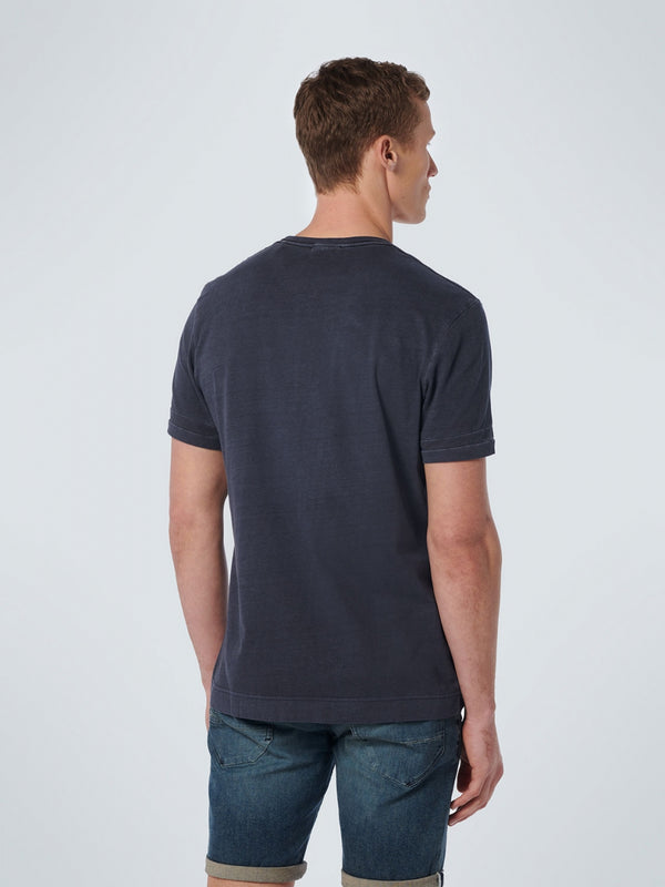 T-Shirt Crewneck Garment Dyed Special Wash | Night