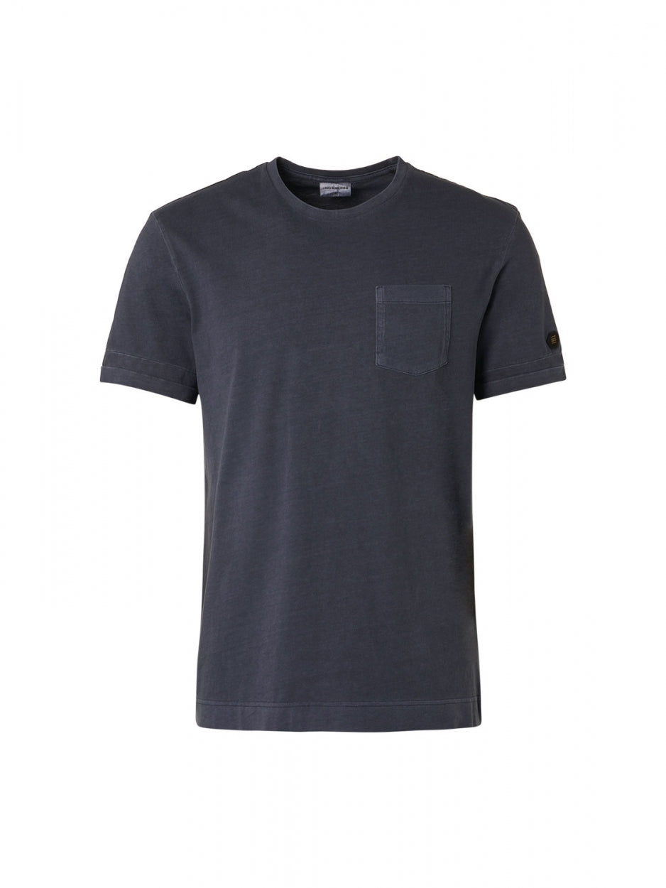 T-Shirt Crewneck Garment Dyed Special Wash | Night
