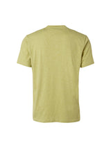 T-Shirt Granddad 2 Colour Melange | Light Green