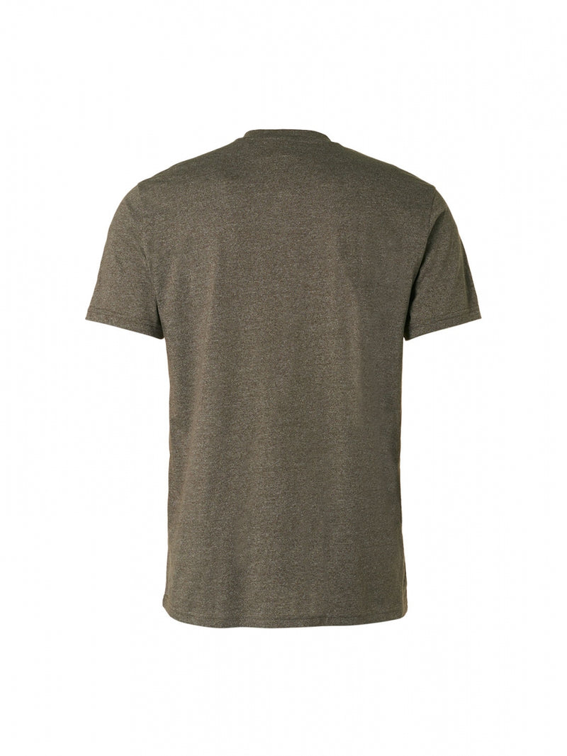 T-Shirt Granddad 2 Colour Melange | Army
