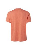 T-Shirt Granddad 2 Colour Melange | Papaya