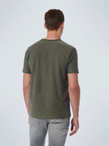 T-Shirt Granddad Garment Dyed | Army