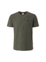 T-Shirt Granddad Garment Dyed | Army
