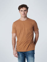 T-Shirt Crewneck Multi Coloured Melange | Earth
