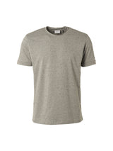 T-Shirt Crewneck Multi Coloured Melange | Smoke Green
