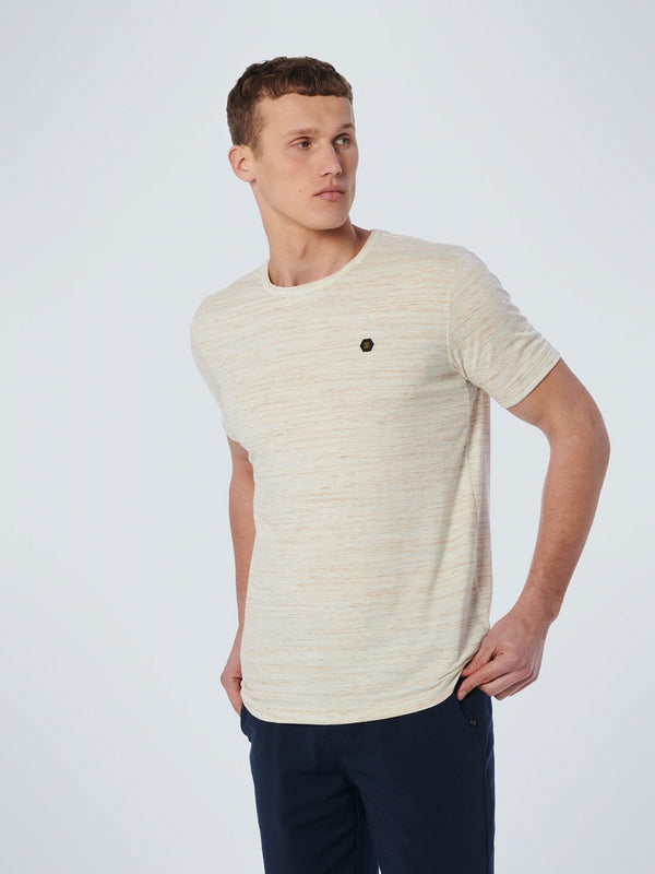 T-Shirt Crewneck Multi Coloured Melange | Kit