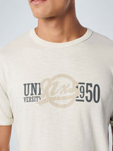 T-Shirt Crewneck Print Garment Dyed | Kit