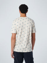 T-Shirt Crewneck Allover Printed Garment Dyed | Kit