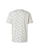 T-Shirt Crewneck Allover Printed Garment Dyed | Kit