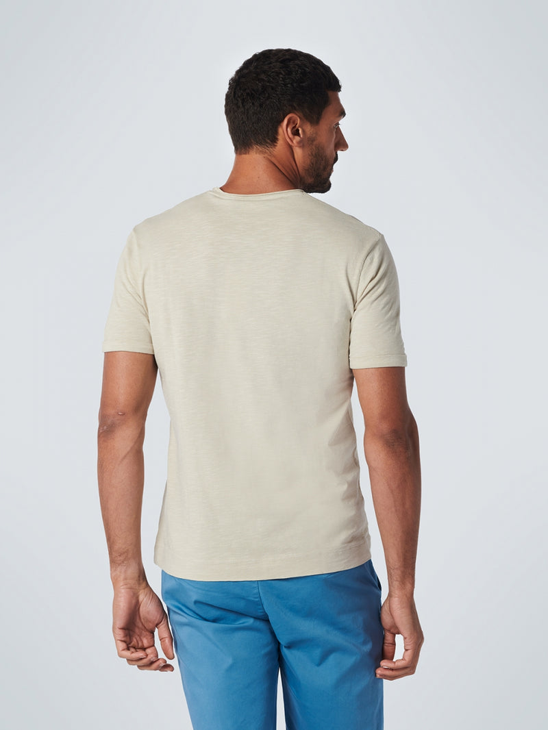 T-Shirt Crewneck Print Garment Dyed | Kit