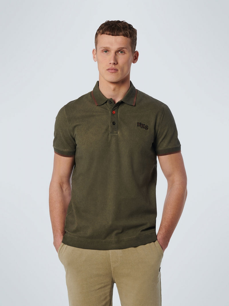 Polo Stretch Cold Dyed | Army