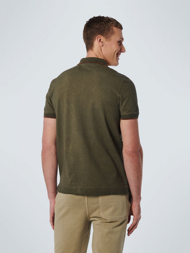 Polo Stretch Cold Dyed | Army