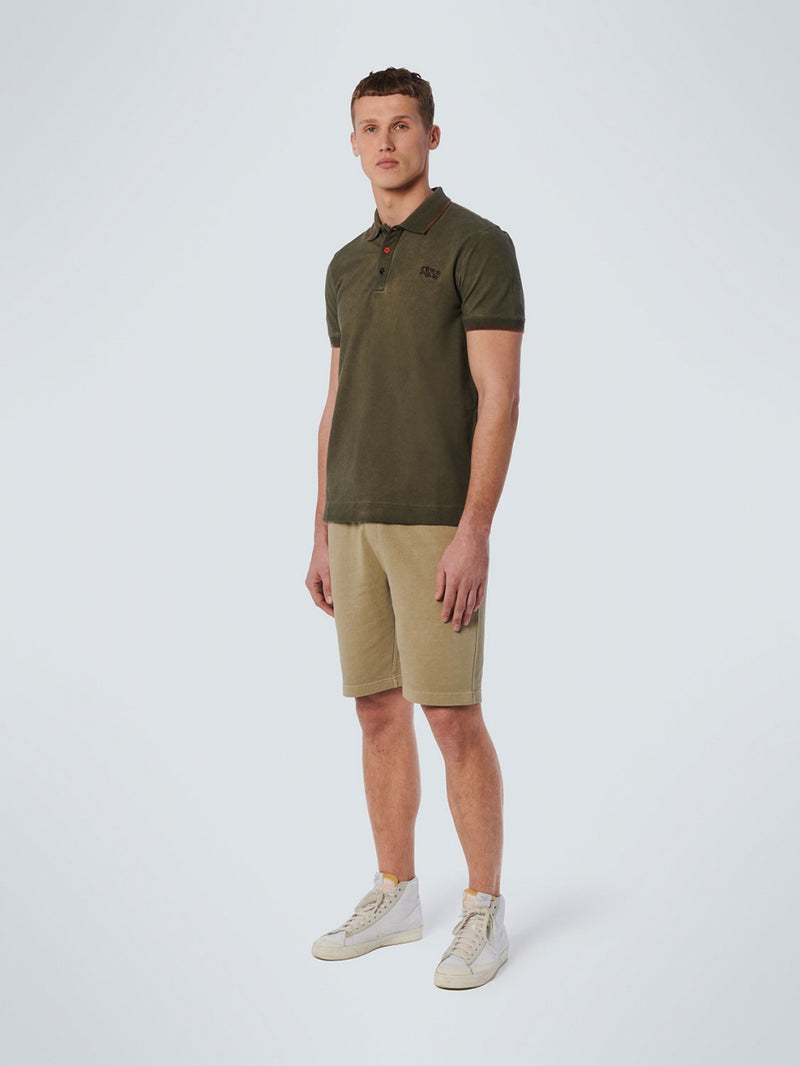 Polo Stretch Cold Dyed | Army
