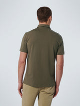 Shirt Short Sleeve jersey Stretch | Army