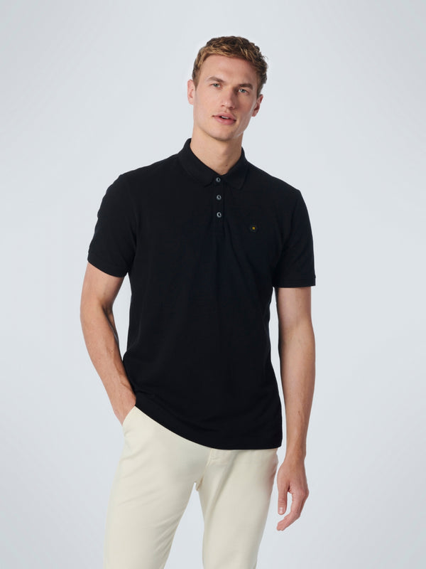 Polo Pique Garment Dyed | Black