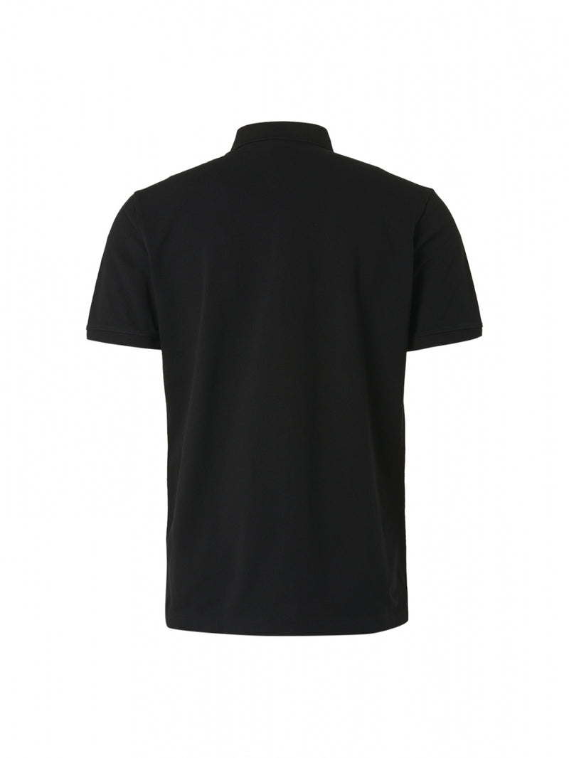 Polo Pique Garment Dyed | Black