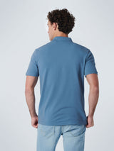 Polo Pique Garment Dyed | Blue