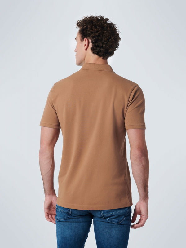 Polo Pique Garment Dyed | Earth