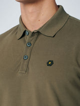 Polo Pique Garment Dyed | Army