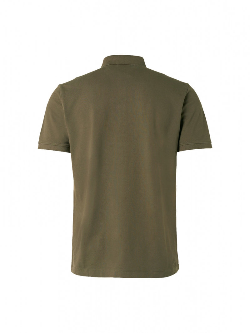 Polo Pique Garment Dyed | Army