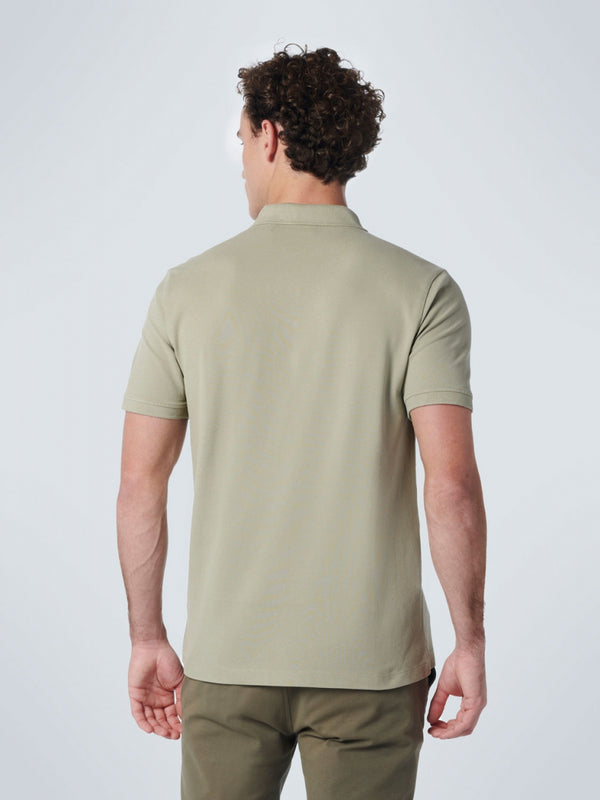 Polo Pique Garment Dyed | Smoke Green