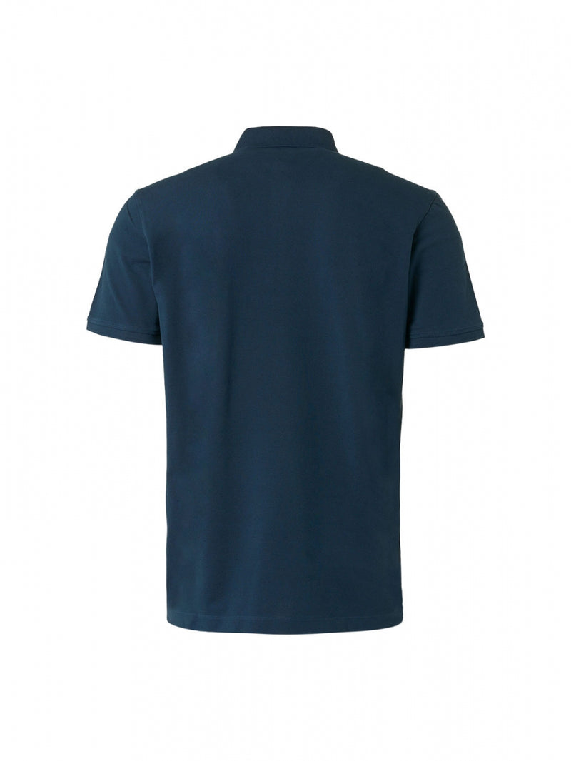 Polo Pique Garment Dyed | Carbon Blue