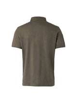 Polo Solid With Linen | Army