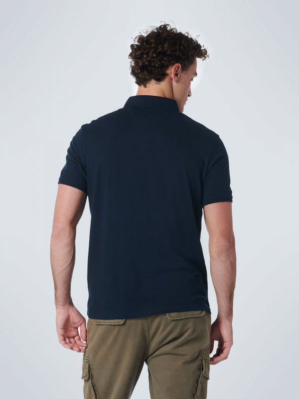 Polo Solid With Linen | Night