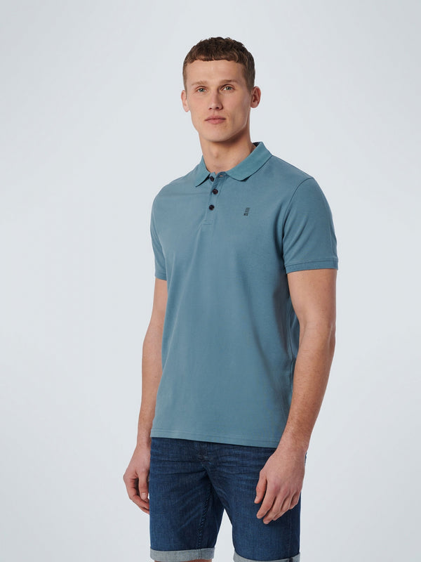Polo Solid Stretch | Blue