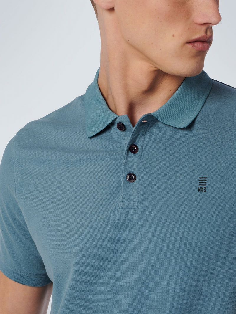Polo Solid Stretch | Blue