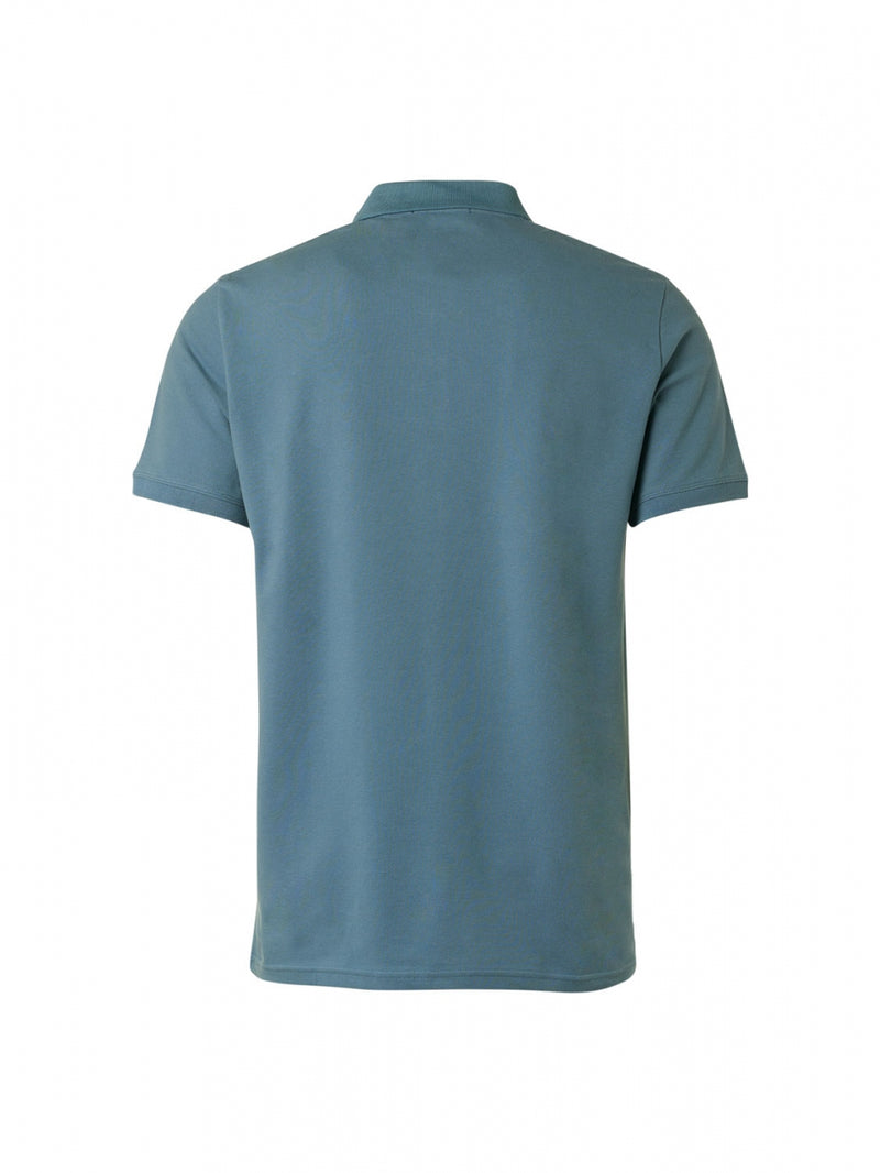 Polo Solid Stretch | Blue