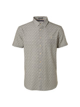 Shirt Short Sleeve Allover Printed | Offwhite