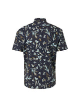 Shirt Short Sleeve Allover Printed | Night