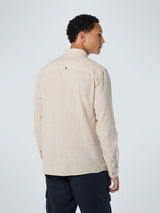 Shirt 2 Colour Melange With Linen | Sand