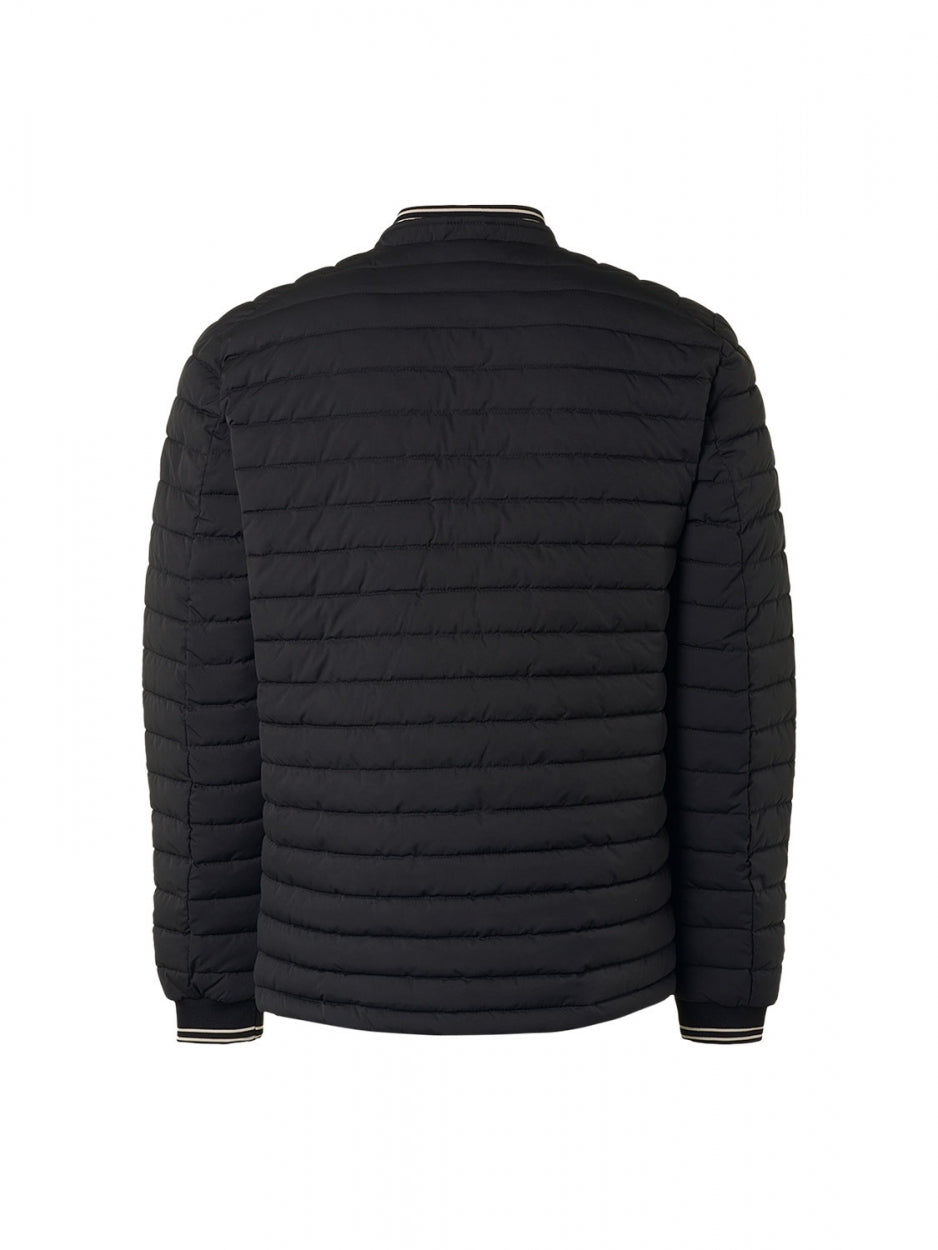 Jacket Short Fit Padded | Black