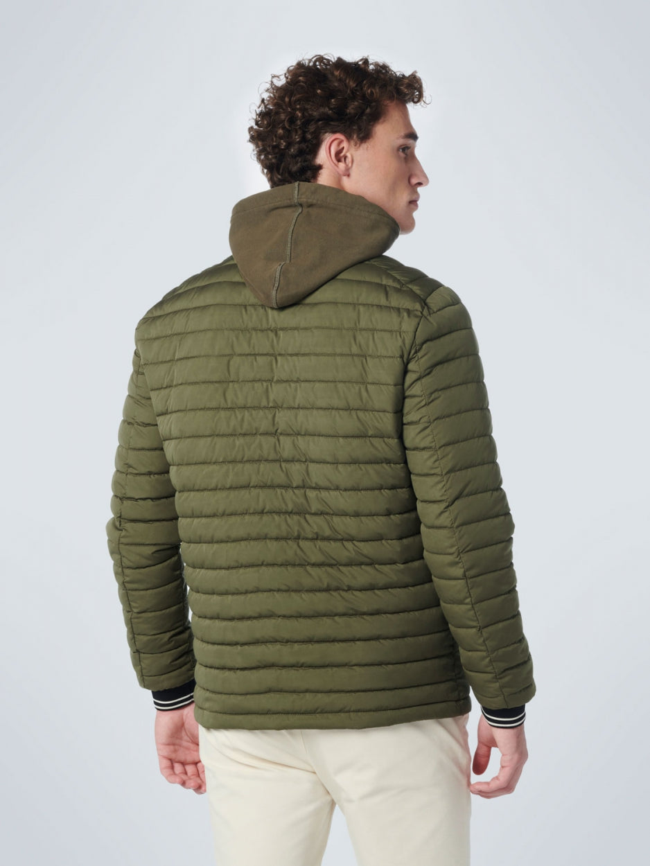 Jacket Short Fit Padded | Army